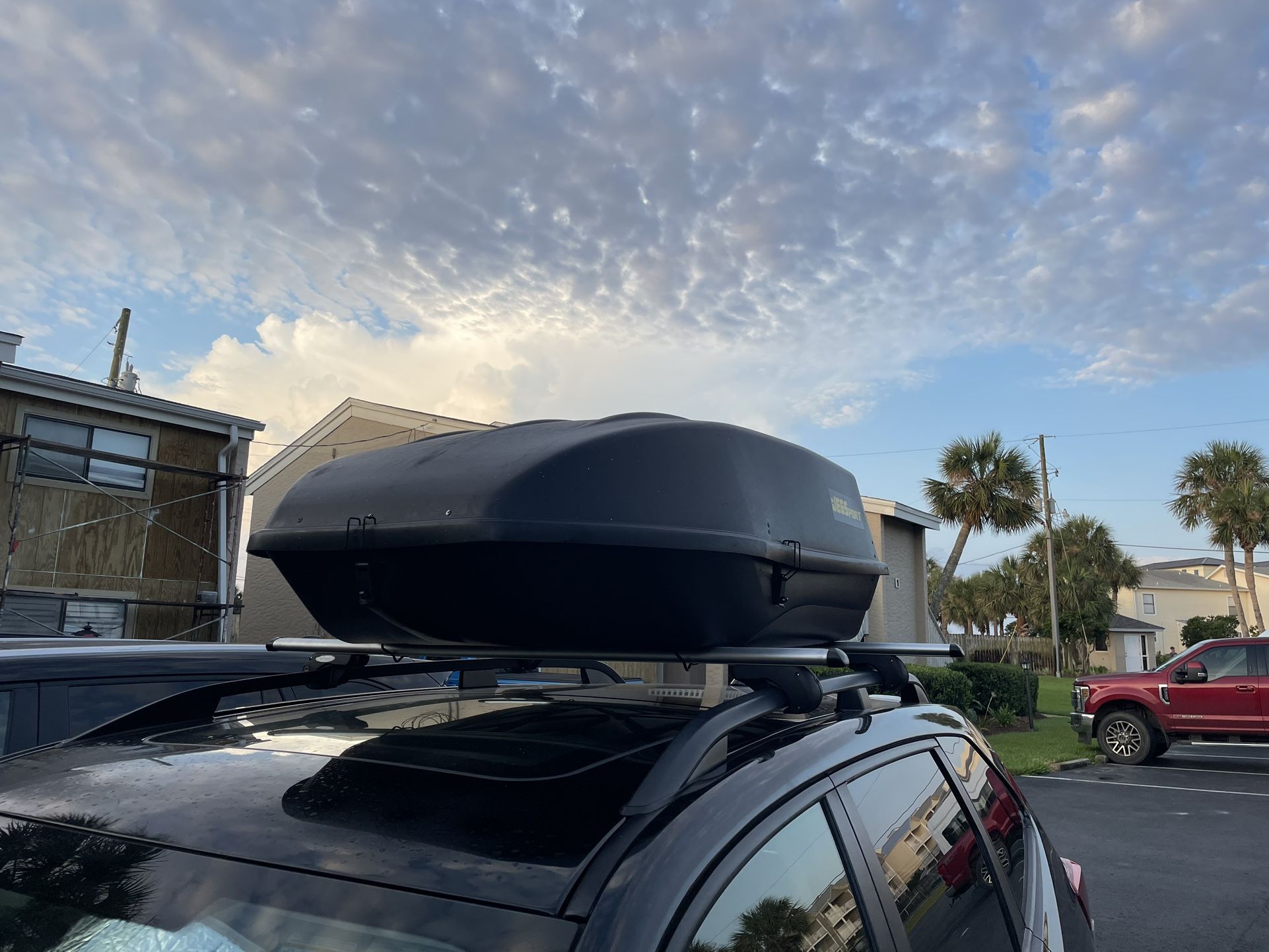 Rooftop Racks And Cargo Box For Sale