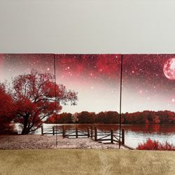 3-piece canvas set