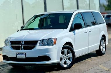 2018 Dodge Grand Caravan