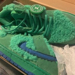 Grateful Dead Nike SB (Green)