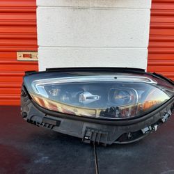 2022-2025 Mercedes C Class W206 Left Driver Digital LED Headlight OEM