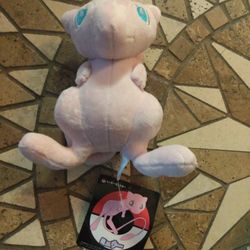Brand New Japanese Pokemon Center Plush
