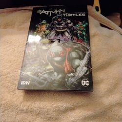 Batman And Teenage Mutant Ninja Turtles 