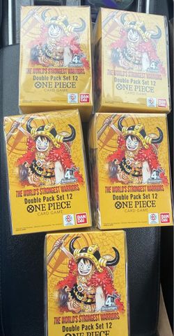 Double Pack Set Vol. 12 - The World's Strongest Warriors (OP17)