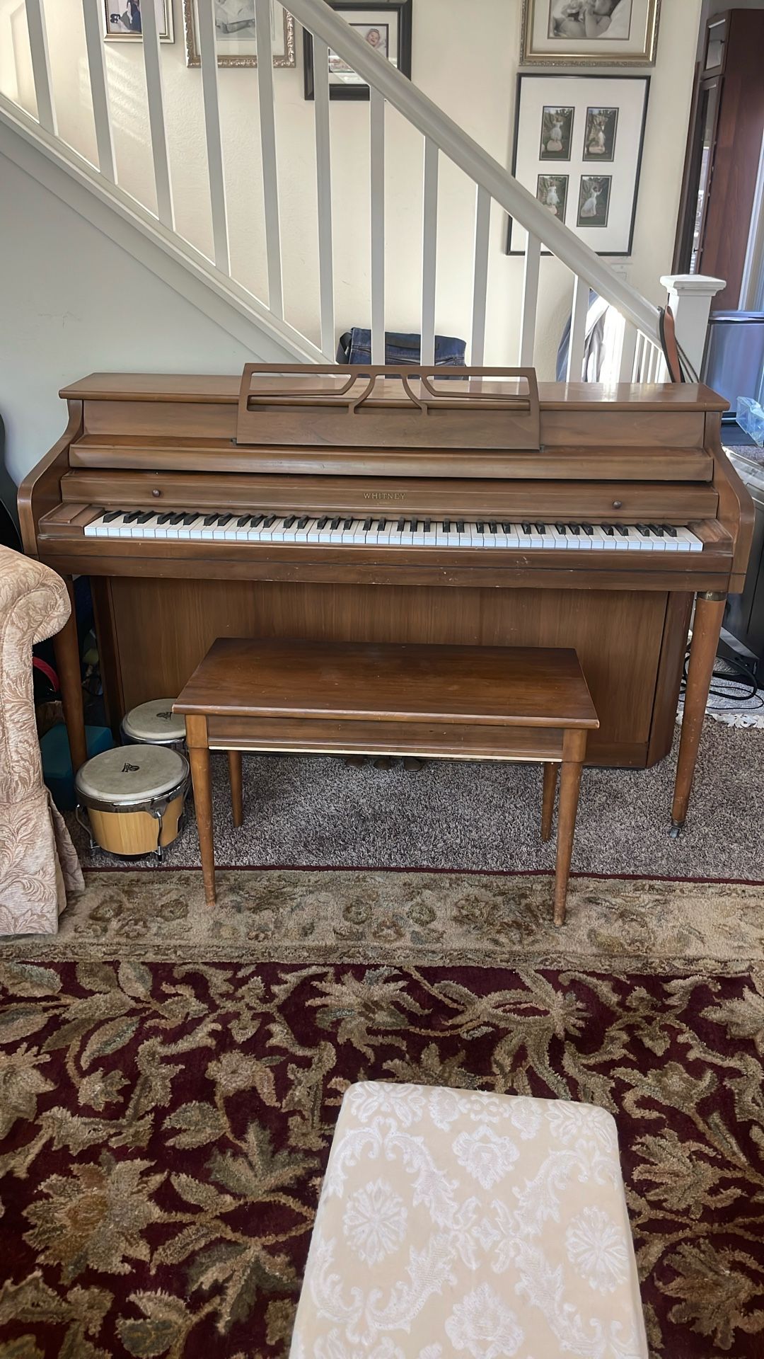 Whitney By kimball piano $0