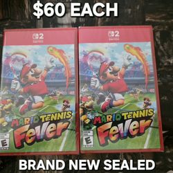 Nintendo Switch 2 Mario Tennis Fever 