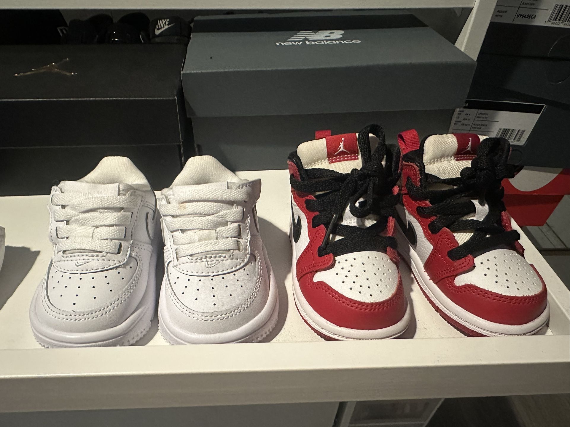 Nike And Uggs Shoes For Baby