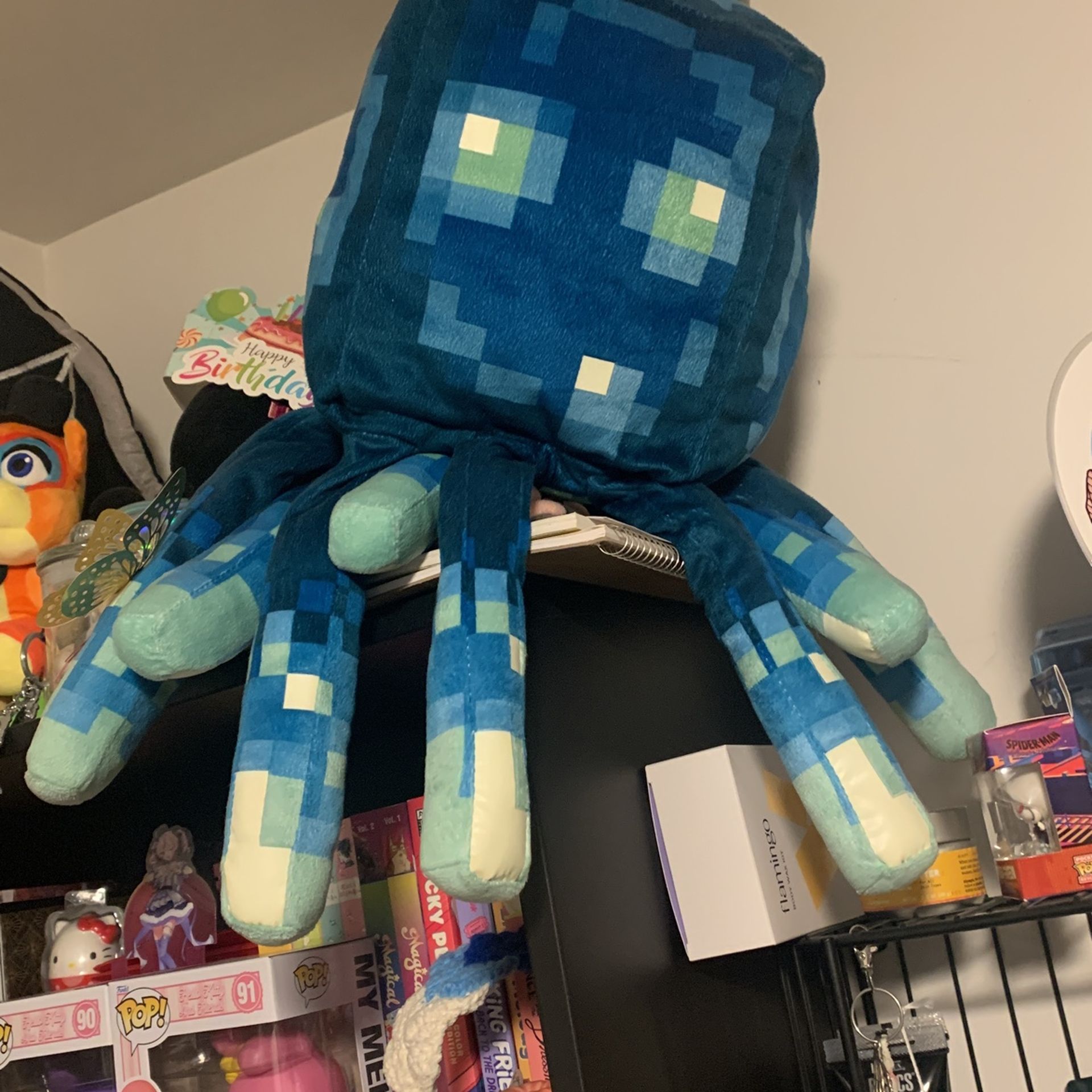 Minecraft Squid Plush