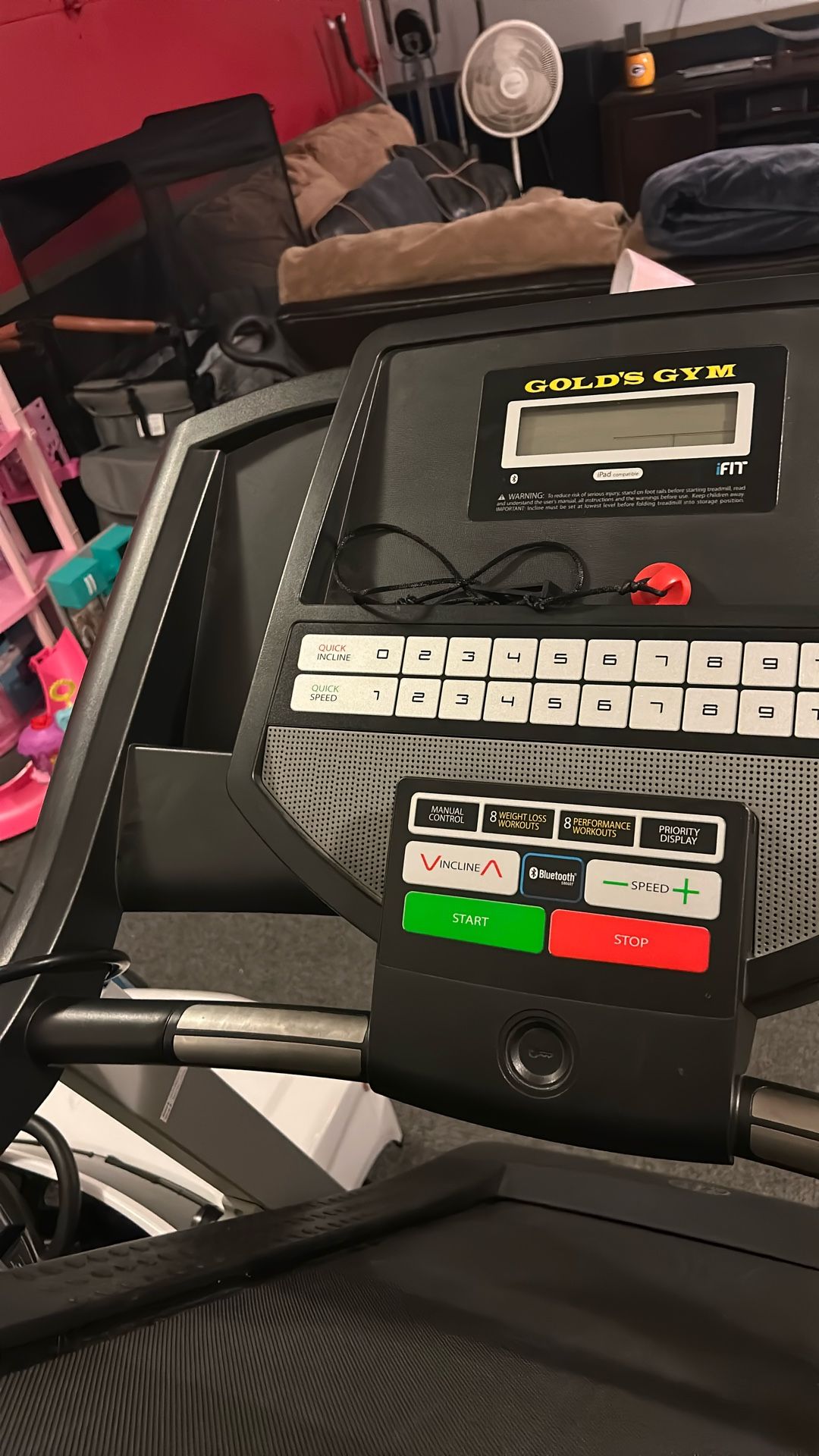 Golds Gym Treadmill