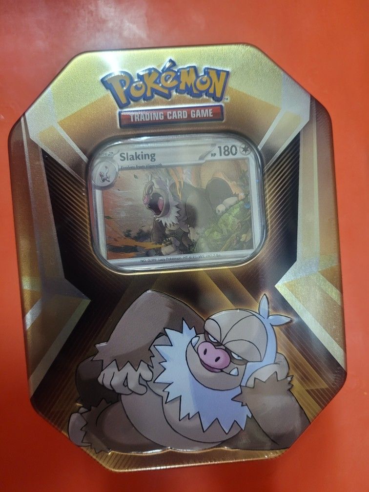 Pokemon Cards Tin 