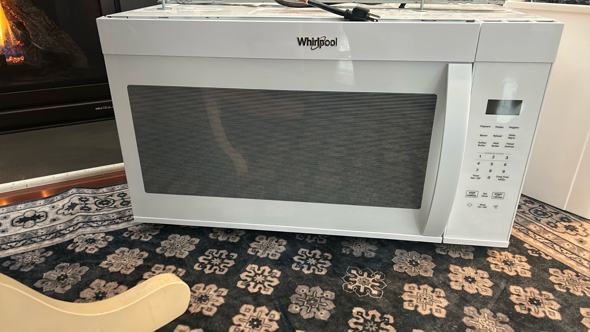 Over Counter Microwave