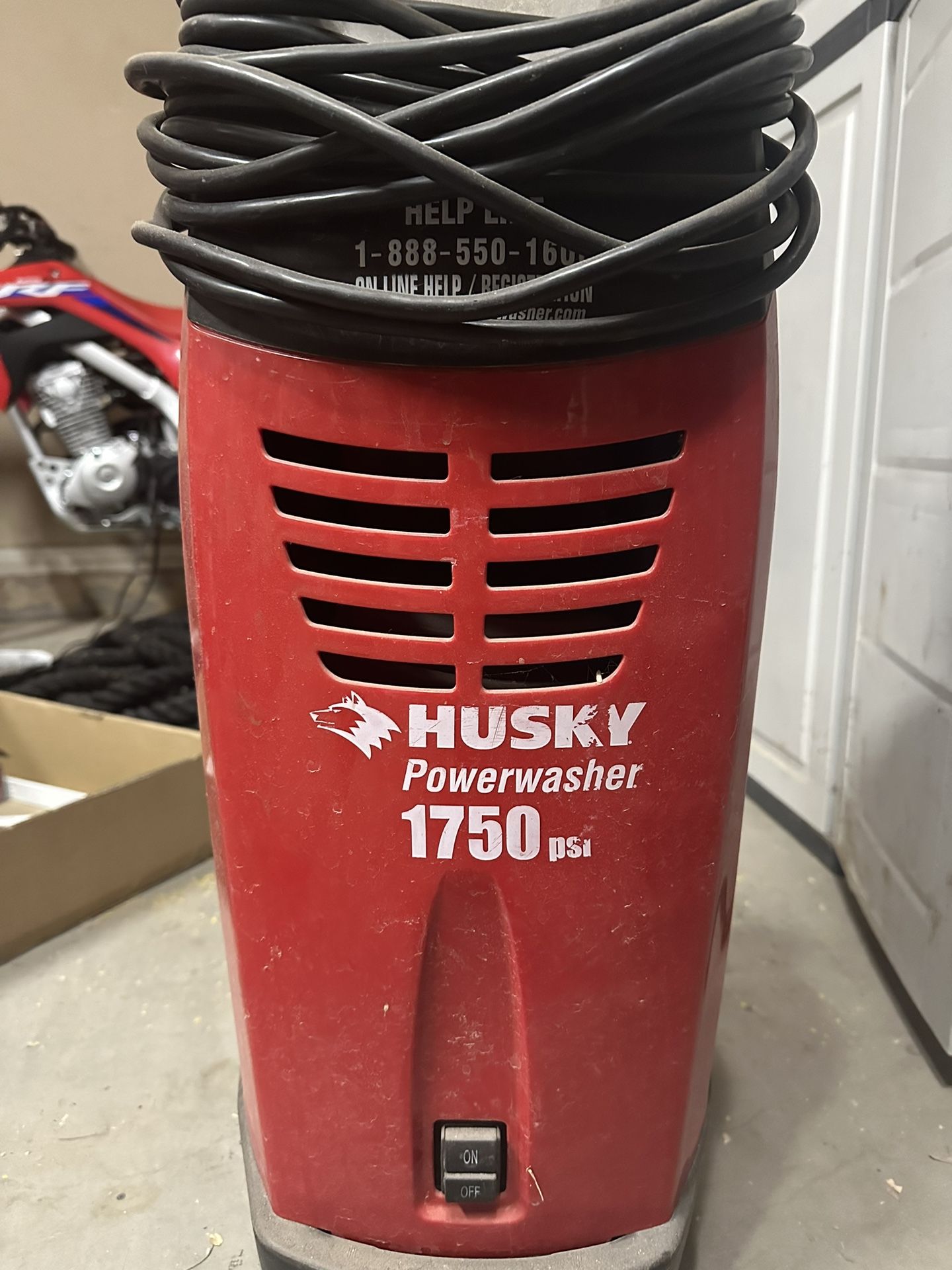 Husky Powerwasher