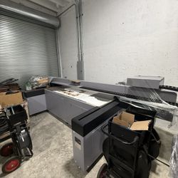 UV Flatbed Printer 