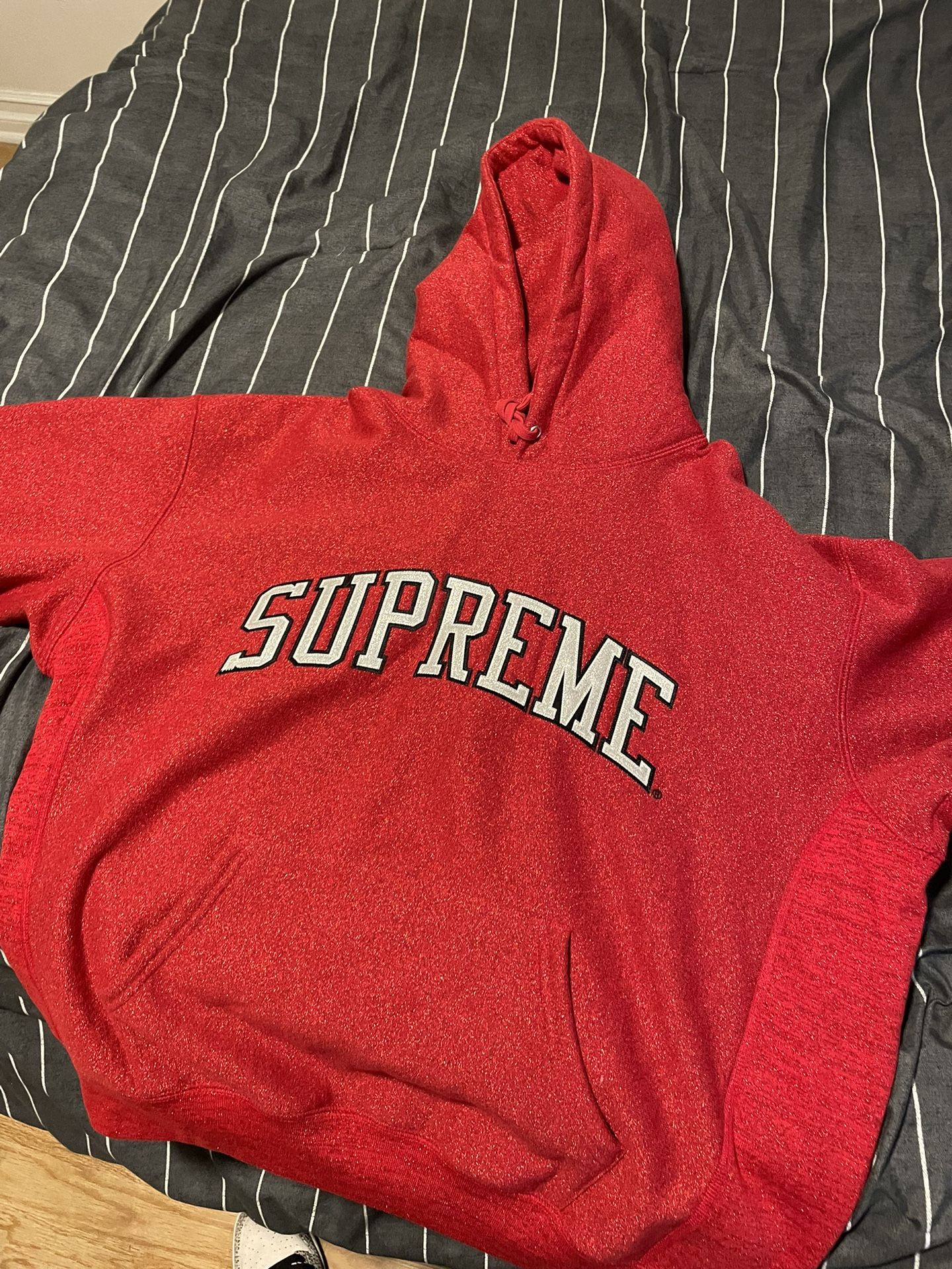 Supreme Metallic Arc hoodie XL