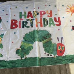 Hungry  Caterpillar Party Decorations