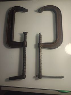  8" Antique Clamp