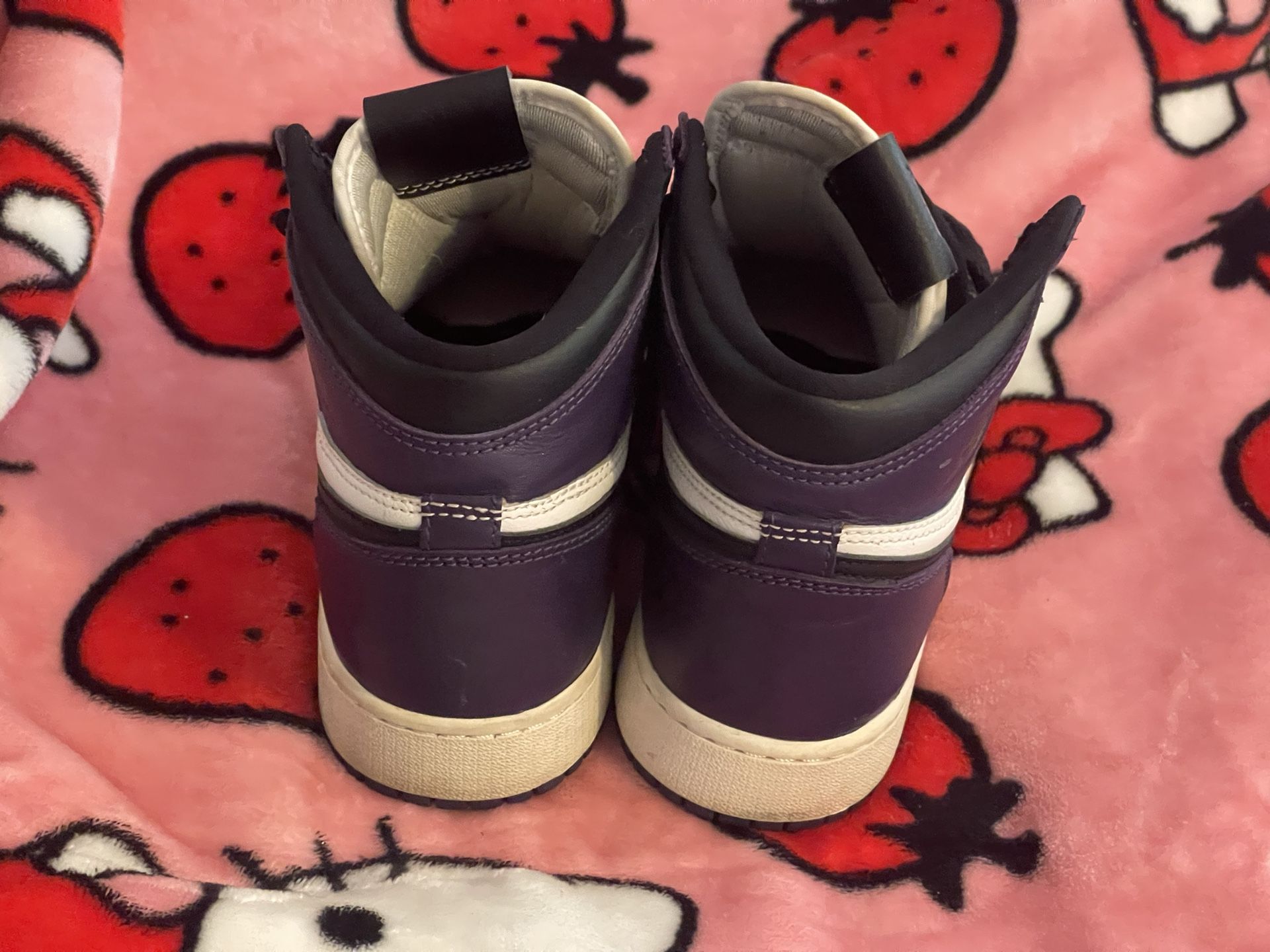Jordan 1 Court Purple 5.5Y