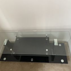 Modern Rectangle Glass Coffee Table
