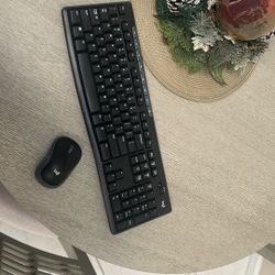 Wireless Mouse and Keyboard 