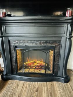 Electric Fireplace 