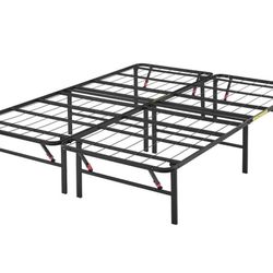 Folding Metal Bed Frame Full And Queen Size 