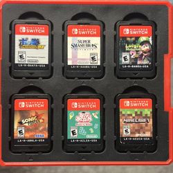 Nintendo Switch Game Lot