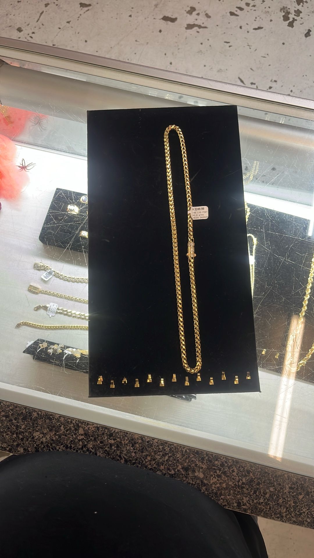 14K Gold FoxTail Chain