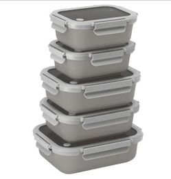 Safdie & Co. 10-piece Ceramic Food Storage Set $19.99