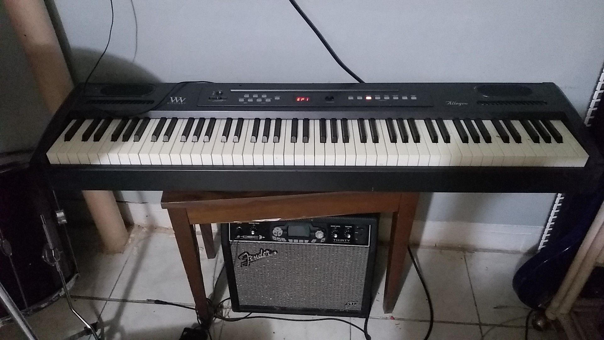 William piano 88 keys