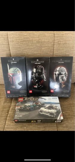 LEGO Star Wars Helmet Bundle + Speed Champions Set