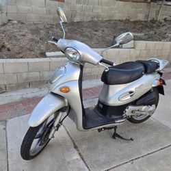 2001 Kymco People 50