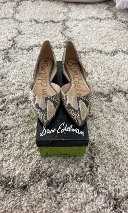 Sam Edelman Rodney Snake D’orsay Flat