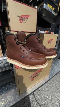 Red Wings/boots (405)
