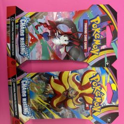 Pokémon Cards Chaos Rising 