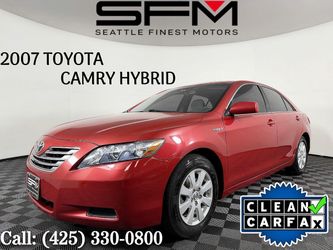 2007 Toyota Camry Hybrid