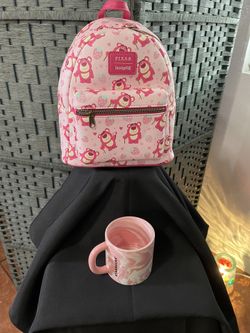 Backpack With Cup