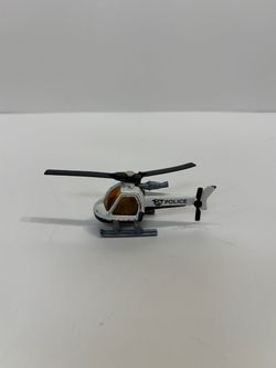 Matchbox Superfast #75 Police Helicopter 36-Vintage