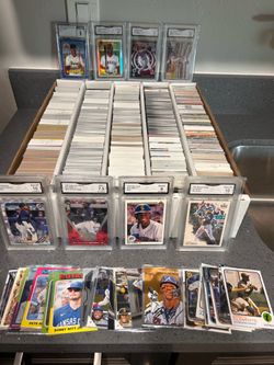 Baseball card collection