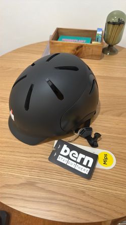 Bern MIPS Helmet Matte Black