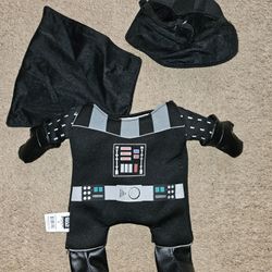 Star Wars Pet Costume Size S READ DESCRIPTION 
