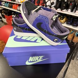 Air Jordan Retro 1 Low x Zion “Voodoo Alternate” Sz 10