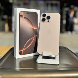 Apple iPhone 16 Pro Max Unlocked 5G 