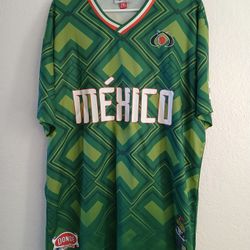 Headgear Classics Mexico Soccer Jersey 