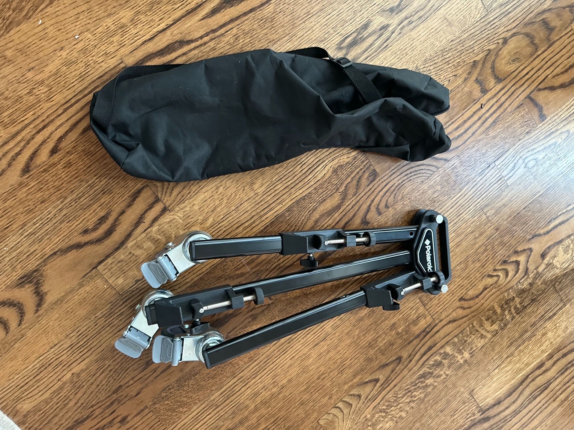 camera for tripod base