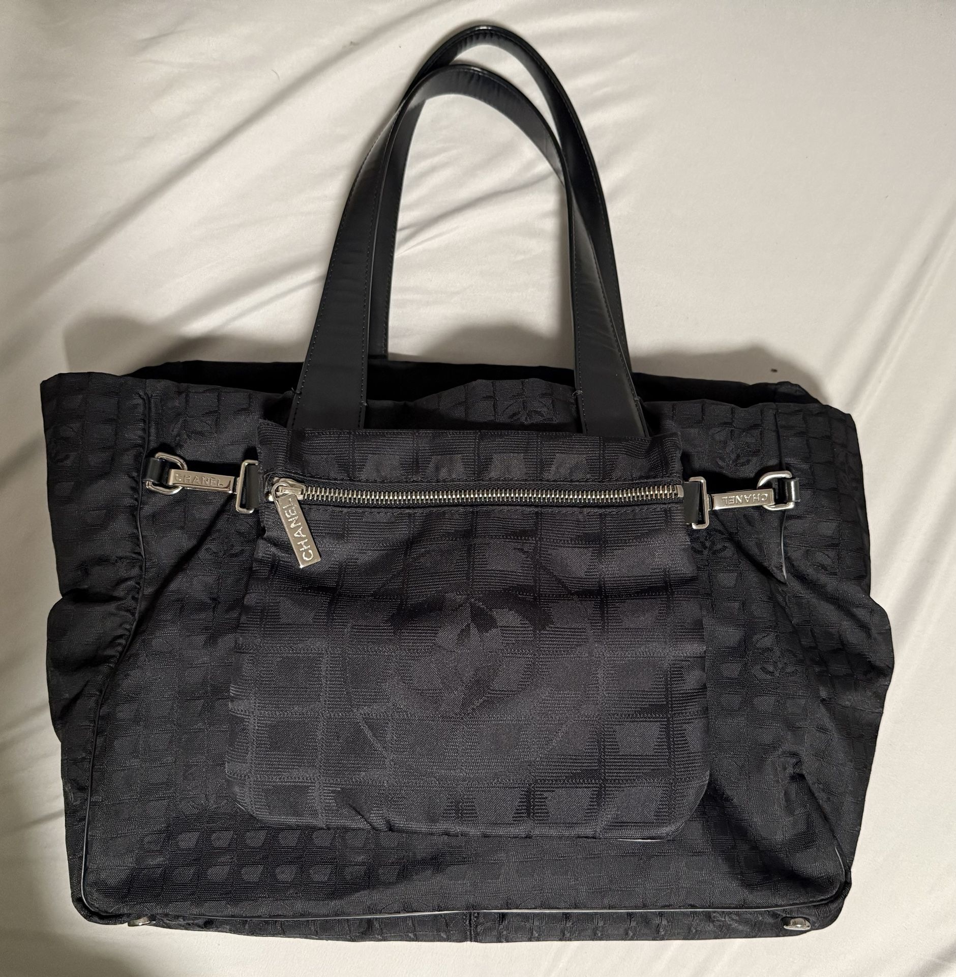 Chanel Convertible Bag With Pochette 