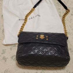 Marc Jacobs Quilted Leather Shoulder Bag