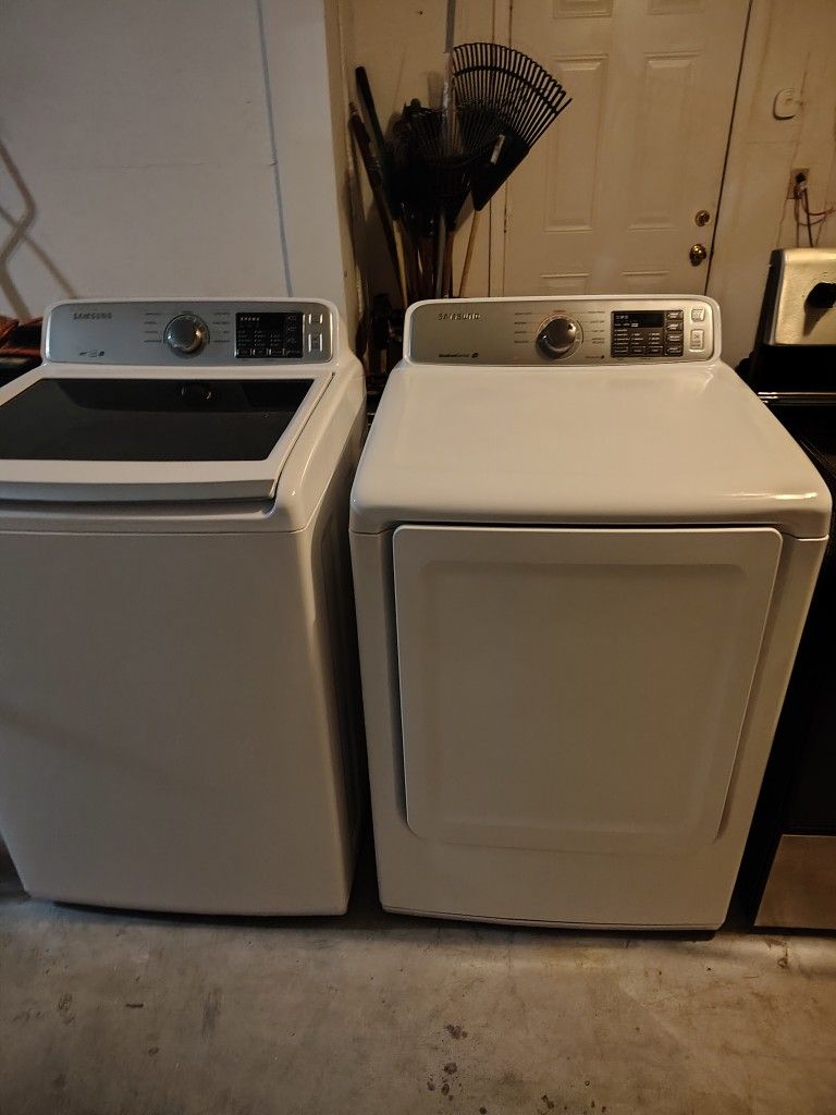 Samsung Washer And Dryer