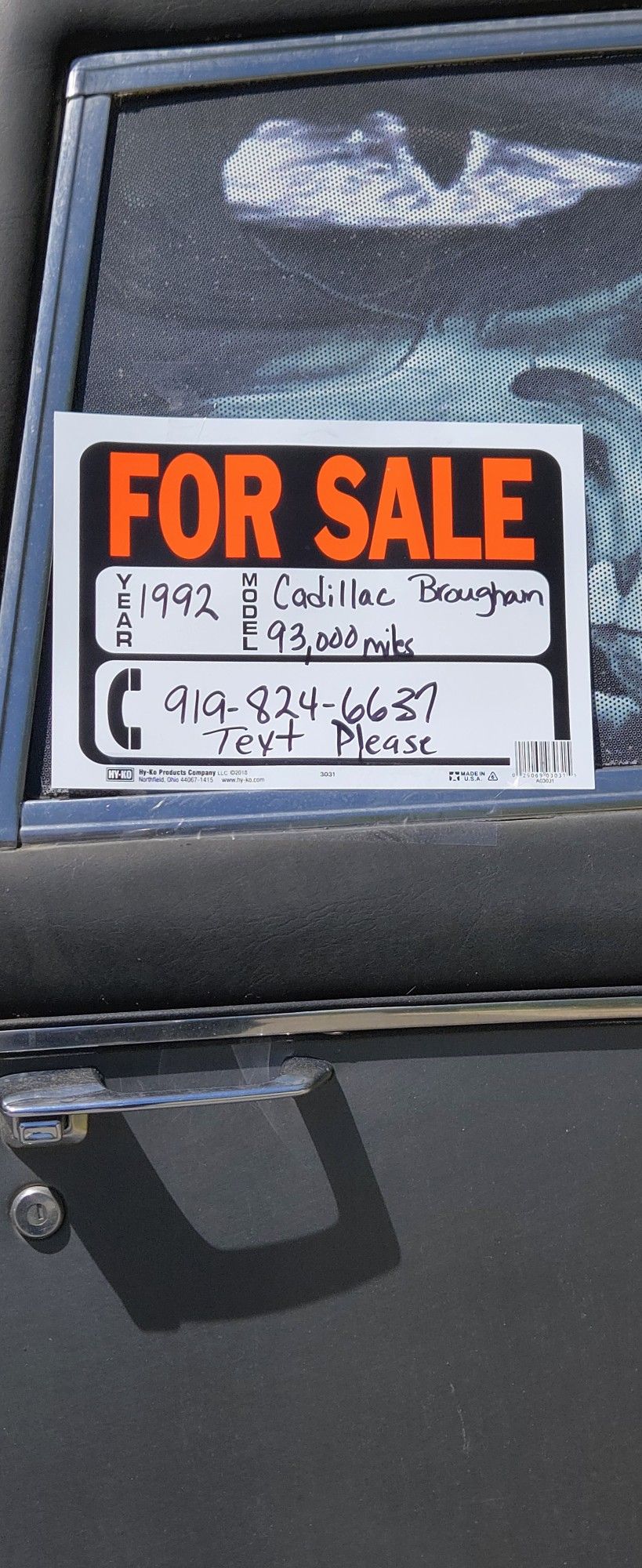1992 Cadillac Brougham