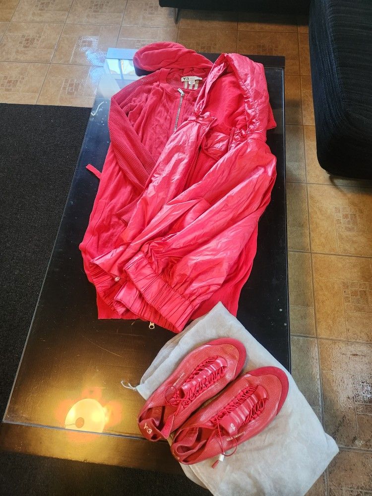 Y3 ADIDAS> Yohji Yamaoto > Hot RED set >