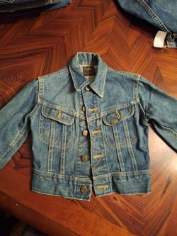 Denim Kids lee jacket